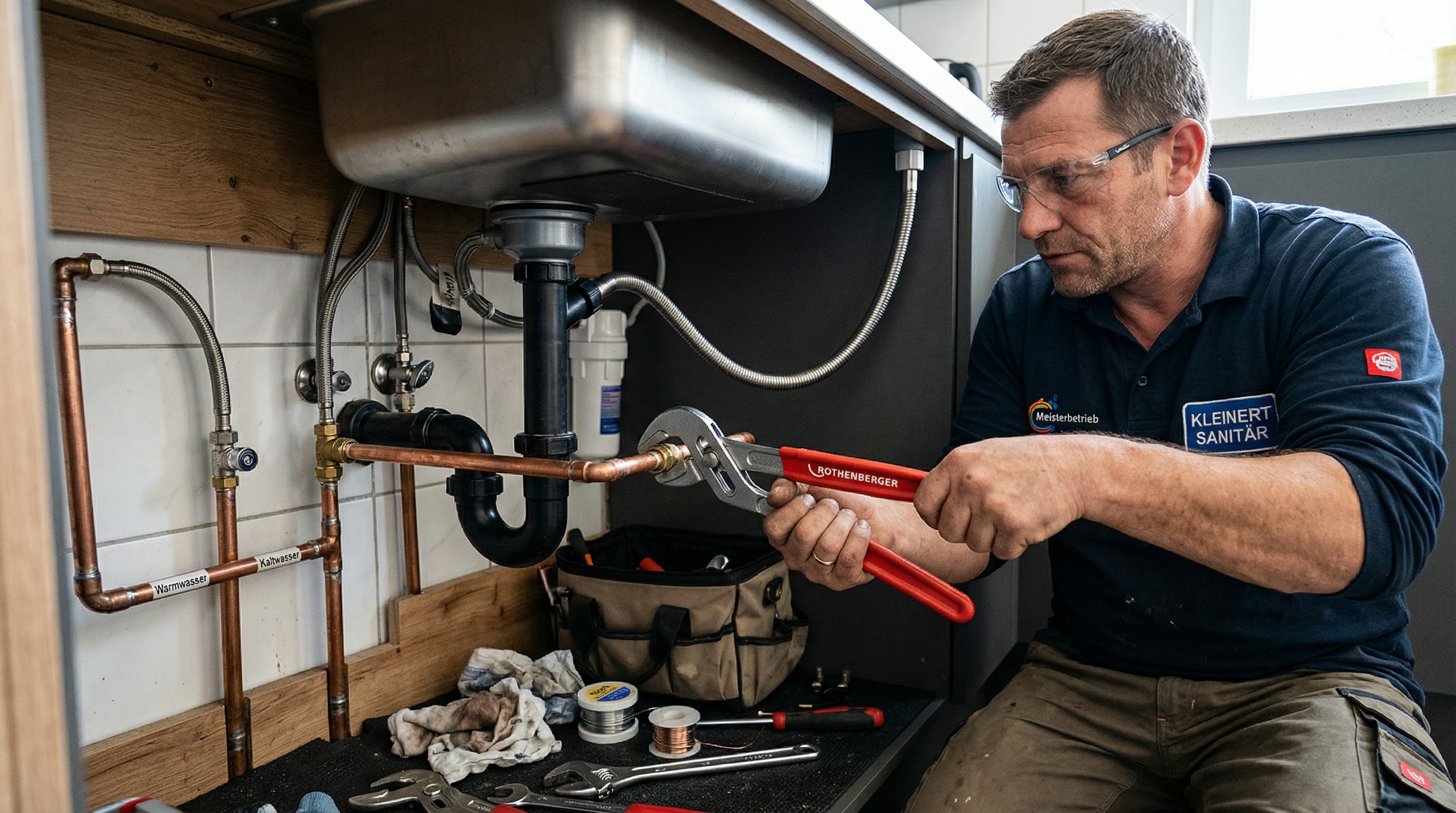 Firma Püschel – Sanitärinstallateur Eberbach